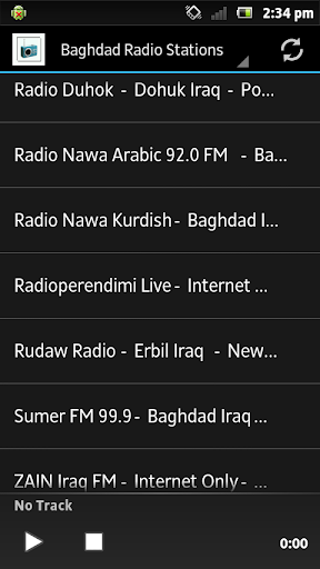 Baghdad Radio Stations