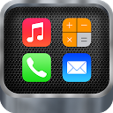 iOS 7 Launcher - iPhone Theme mobile app icon