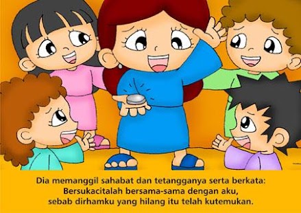 Komik Alkitab Dirham yg Hilang