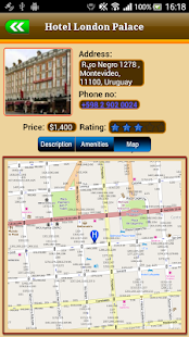 Montevideo Offline Map Guide - náhled