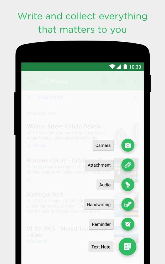    Evernote- screenshot  