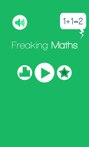 Freaking Maths - Math Game