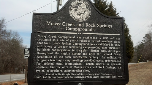 Mossy Creek and Rock Springs