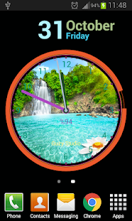 download Best Clock Wallpaper free