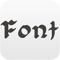 Calligraphic Pack2 FlipFont® icon