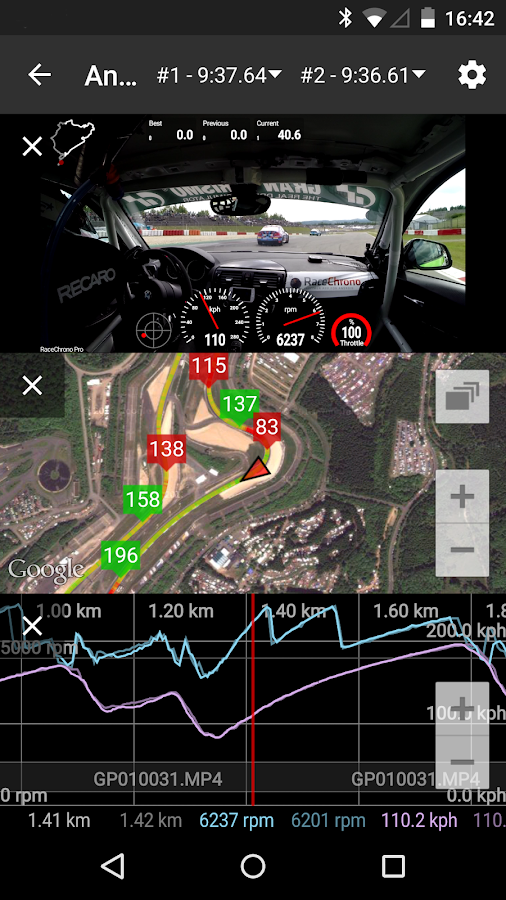 RaceChrono Pro Android Apps on Google Play