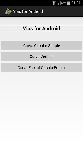 Vias For Android
