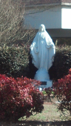 St Mary's Statue
