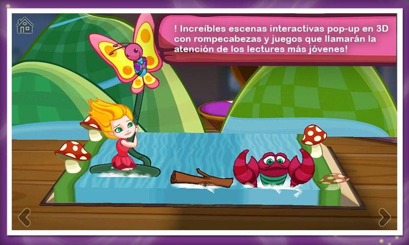 Android application StoryToys Thumbelina screenshort