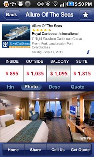 Cruise Finder - iCruise.com Screenshots 2