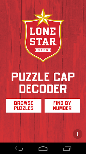 Lone Star Puzzle Caps Decoder