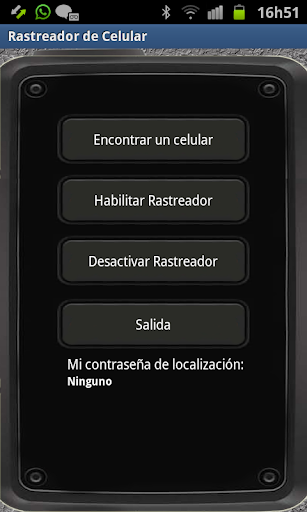 Rastreador de Celular Libre