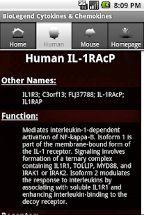BL Cytokines & Chemokines Screenshots 0