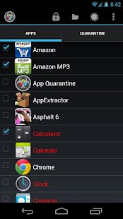 App Quarantine Pro ROOT/FREEZE v2.9 APK For Android