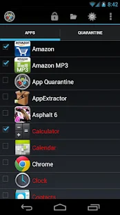 App Quarantine Pro ROOT/FREEZE - screenshot thumbnail