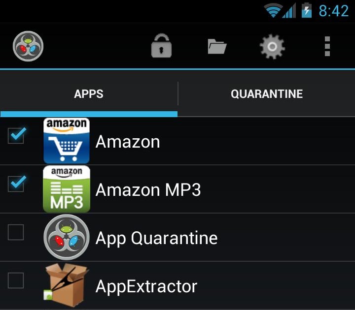 App Quarantine Pro ROOT/FREEZE 3.0 BETA 5.2 | apkcool