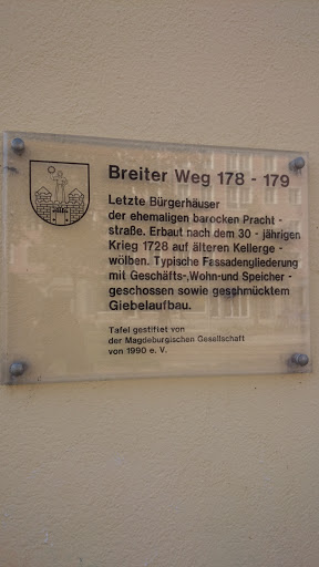 Breiter Weg 178 -179