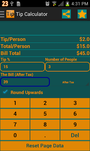 Tip You Tip Calculator