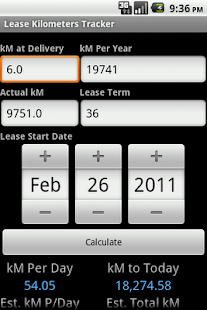 Free Download Lease Kilometers Tracker APK