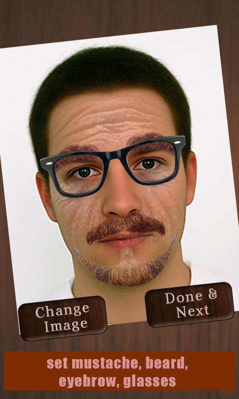    Face Aging Effect : Old Booth- screenshot  