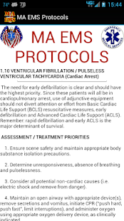 MA EMS Protocols Screenshots 15