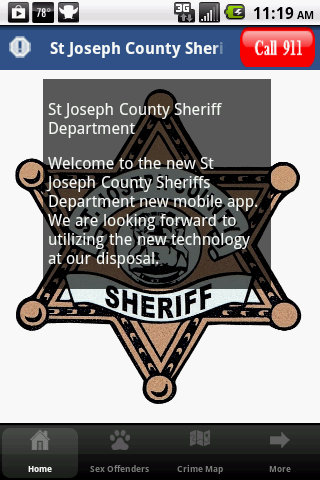 St Joseph County Sheriff Dept