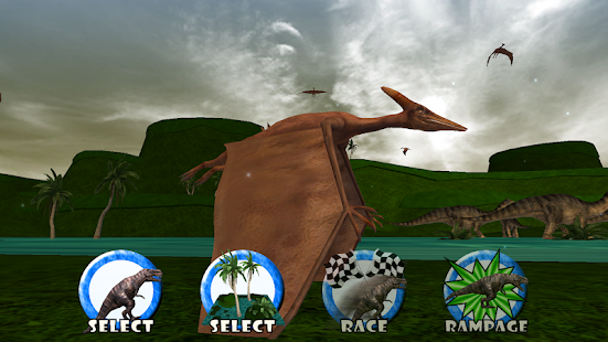  Dinosaur Roar Rampage Kids 3D  