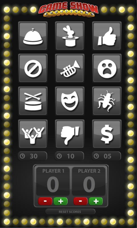 Android application Game Show Soundboard screenshort