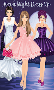 【免費休閒App】Prom Night Dress up-APP點子