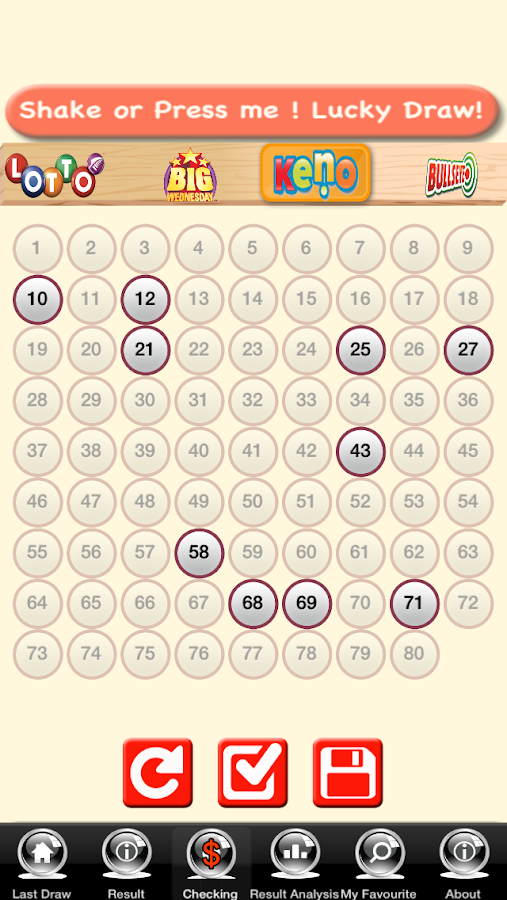 Daily keno results nz / Winning lotto numbers az