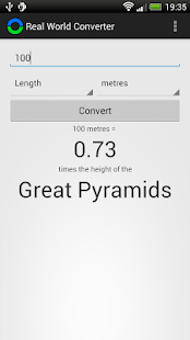 Free Real World Converter APK for Android