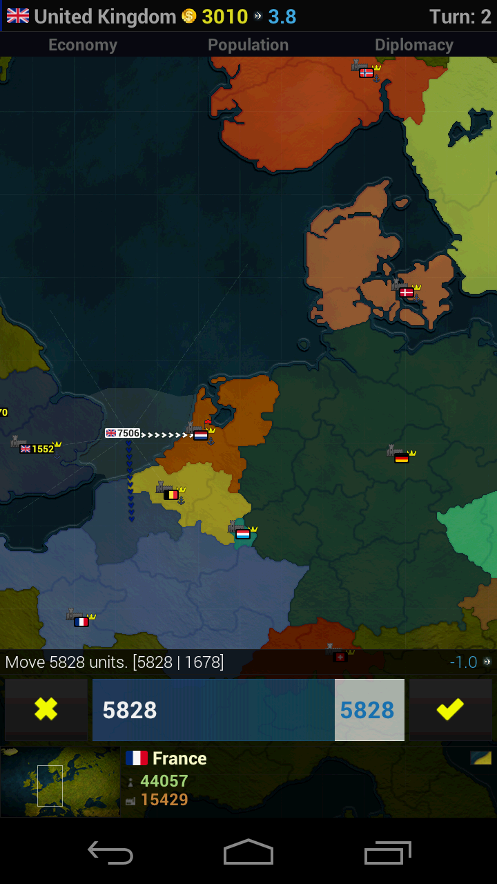 Age of Civilizations Euro Lite Screen 1