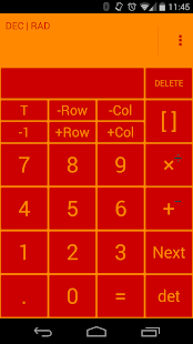 Free Download RedCalc Calculator Theme APK