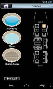 Gulfstream Cabin Control Screenshots 4