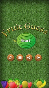 Lastest fruit guess APK