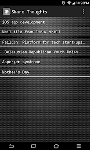 Free Share Thoughts APK for Android