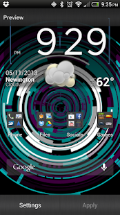 Free Download Tech Rings 2 Live Wallpaper APK for Android