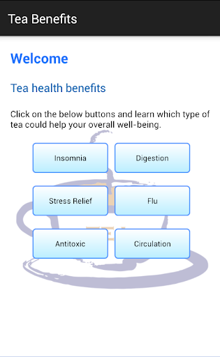 Tea Benefits