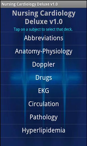 Nursing Cardiology Deluxe