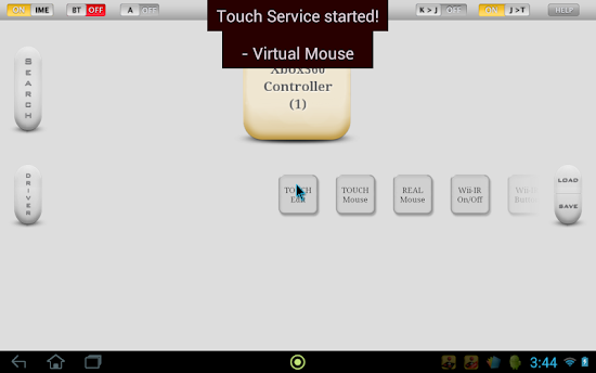 USB/BT Joystick Center GOLD Apk