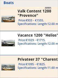 Yachtcharter Wetterwille Screenshots 2