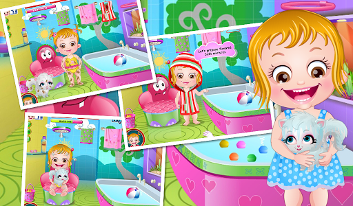 【免費休閒App】Baby Hazel Spa Bath-APP點子