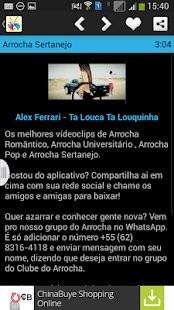 Canal do Arrocha Vídeos Música Screenshots 12