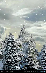 Snowfall Live Wallpaper - screenshot thumbnail