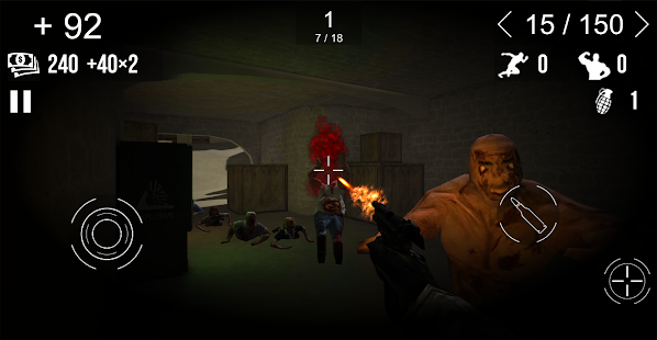 How to download Dead Waves : Zombie Shooter 1.1 mod apk for pc