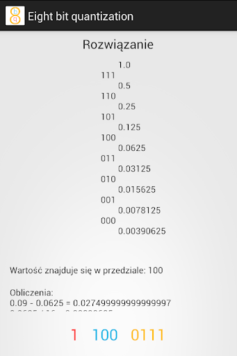 【免費教育App】Eight bit quantization-APP點子