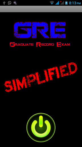 GRE Simplified