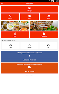 Diabetes Recipe App Screenshots 1