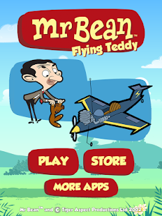 Mr Bean : Flying Teddy