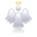 The Christmas Angel logo